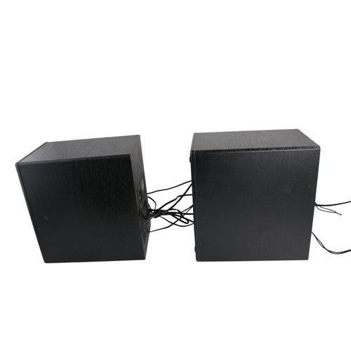 Denon SC-M37 CompactBookshelf Speakers Pair Small Footprint