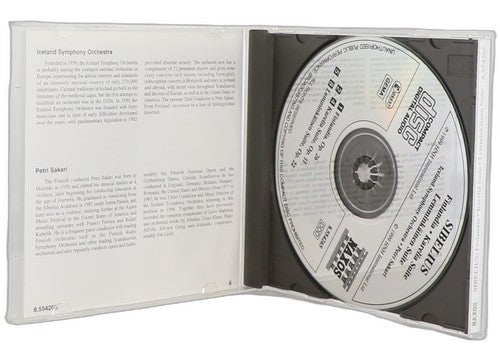 Jean Sibelius - Finlandia - Karelia Suite - Lemminkäinen Suite (CD) - Chorlton Analogue
