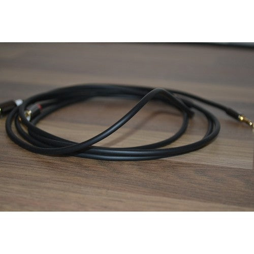 Ugreen AV102 3.5mm Stereo Mini Jack Twin RCA Phono Cable Gold Plated 1.2m