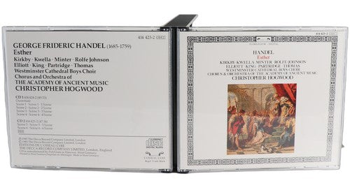 George Frideric Handel - Esther (2 CD Set) - Chorlton Analogue