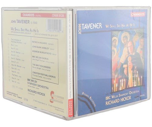Tavener - We Shall See Him As He Is - CD - Chandos - 1992