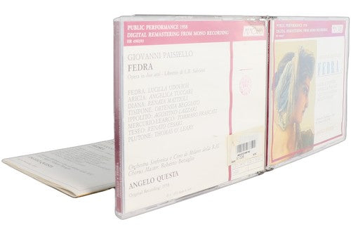 Giovanni Paisiello - Fedra (2 CD Set) - Chorlton Analogue