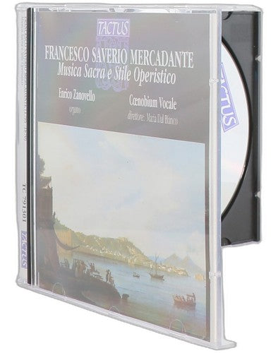 Francesco Saverio Mercadante - Musica Sacra e Stile Operistico (CD) - Chorlton Analogue