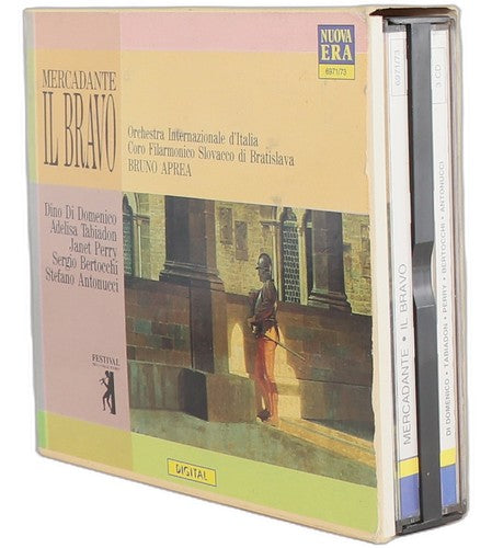 Giuseppe Saverio Mercadante - Il Bravo (3 CD Set) - Chorlton Analogue