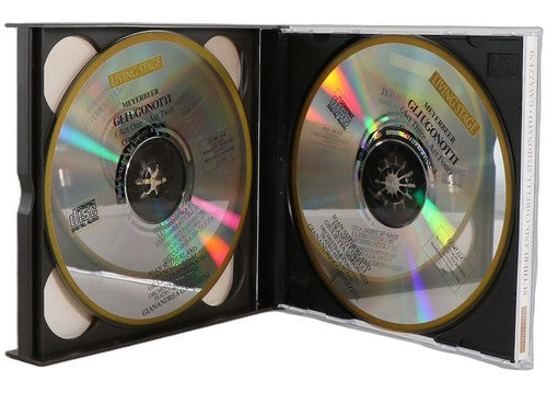 Meyerbeer - Gli Ugonotti - Box Set 3 CDs - Living Stage - 1996