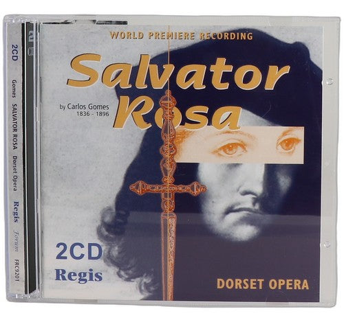 Gomes - Salvator Rosa - Box Set 2 CDs - Regis - 2000