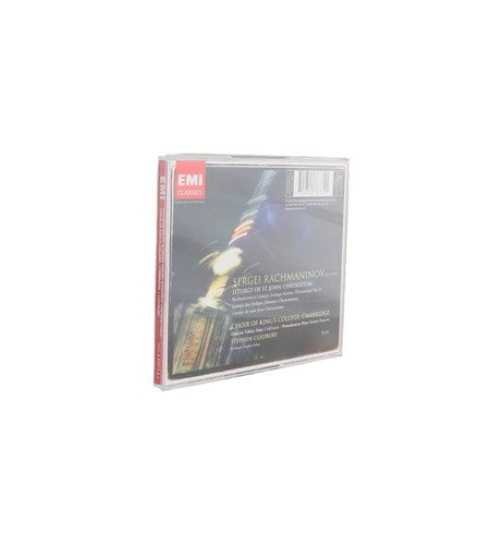 Sergei Rachmaninoff - Liturgy Of St John Chrysostom (CD)