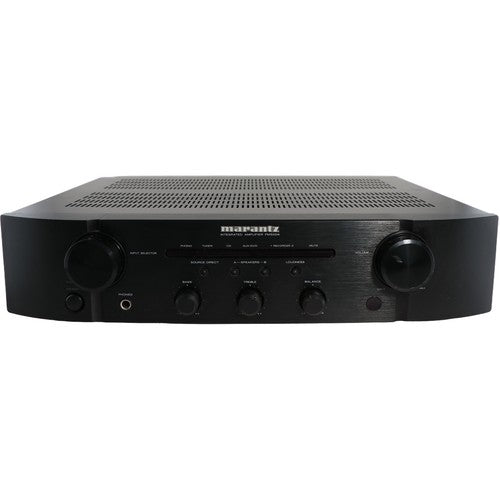 Marantz PM5004 Integrated Amplifier MM Phono Stage Black Tested Working UK