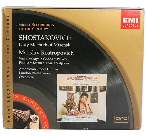 Dmitri Shostakovich - Lady Macbeth Of Mtsensk (2 CD Set) - Chorlton Analogue