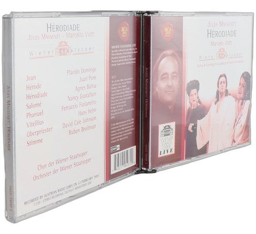 Massenet - Hérodiade - Box Set 2 CDs - RCA Red Seal - 2001