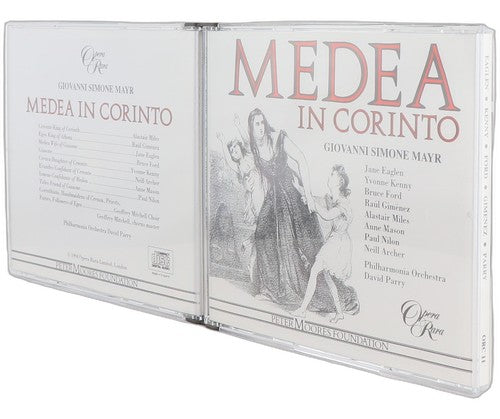 Giovanni Simone Mayr - Medea in Corinto (3 CD Set)