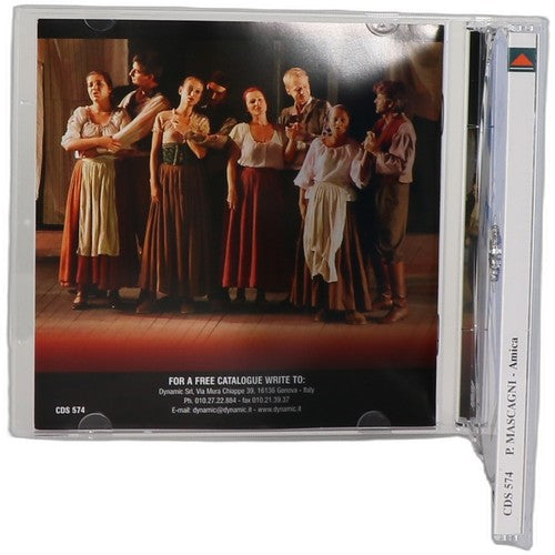 Mascagni - Amica - CD - Dynamic - 2008