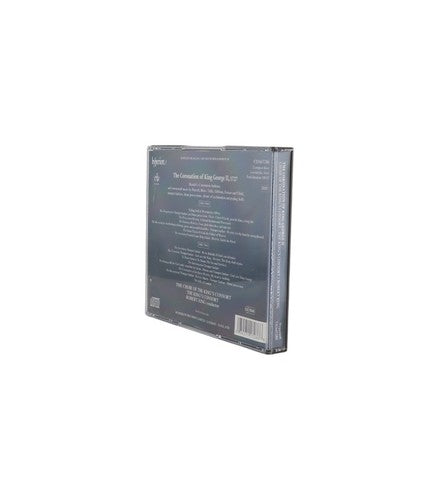 Händel - The Coronation Of King George II - Box Set 2 CDs - Hyperion - 2001