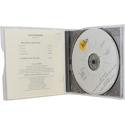 John Taverner - Missa Gloria Tibi Trinitas - Audivi Vocem De Coelo (CD) - Chorlton Analogue