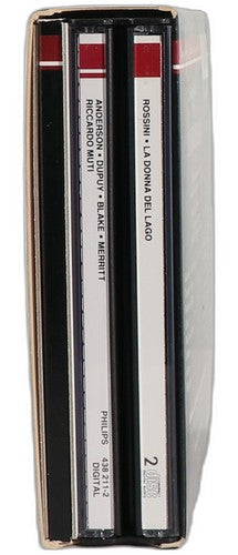 Rossini - La Donna Del Lago - Box Set 2 CDs - Philips Classics - 1992