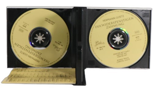 Hermann Goetz - Der Widerspenstigen Zähmung (2 CD Set) - Chorlton Analogue