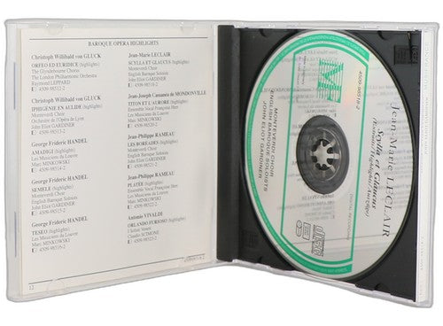 Leclair - Scylla Et Glaucus : Highlights (Extraits) - CD - Erato - 1995