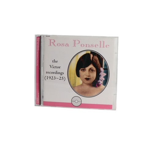 PONSELLE Complete Victor Recordings 1923 1925 MARTINELLI - Box Set 2 CDs