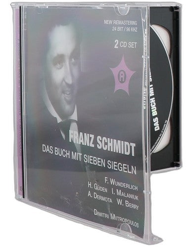 Schmidt - Das Buch mit sieben Siegeln - Box Set 2 CDs - Andromeda - 2010