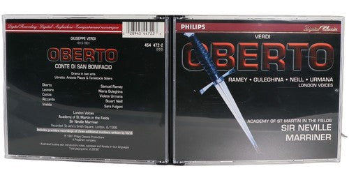 Giuseppe Verdi - Oberto Conte di San Bonifacio (3 CD Set)