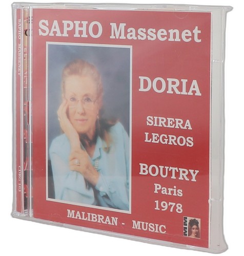 Massenet - Sapho - Box Set 2 CDs - Malibran Music - 1978