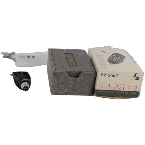 SME S2 Shell Headshell Fixed Fits 3009 3012 Series II Improved Boxed - Chorlton Analogue