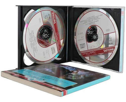 Glinka - Ruslan and Lyudmila - Box Set 3 CDs - Philips Digital Classics - 1996