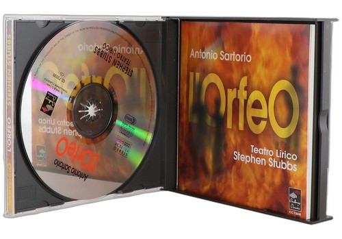 Sartorio - L'Orfeo - Box Set 2 CDs - Challenge Classics - 1999 - Teatro Lirico