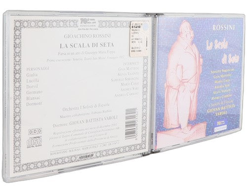 Rossini - La Scala di Seta - Box Set 2 CDs - Bongiovanni - 2002
