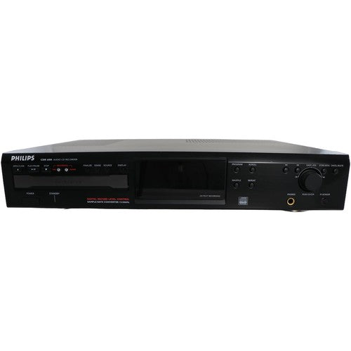 Philips CDR600 Audio CD Recorder CD-R CD-RW Digital Record Level Control UK - Chorlton Analogue