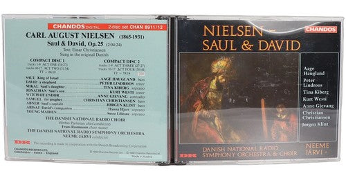 Carl Nielsen - Saul & David (2 CD Set) - Chorlton Analogue