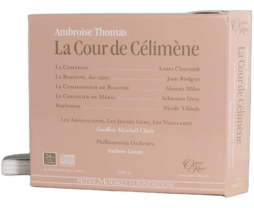 Thomas - La Cour de Célimène - Box Set 2 CDs - Opera Rara - 2008