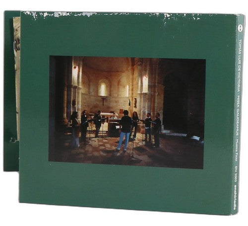 De Victoria - Missa Gaudeamus - CD - Enchiriadis - 2000 - Musica Ficta (4)