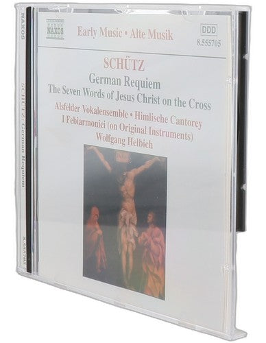 Heinrich Schütz - German Requiem • The Seven Words Of Jesus Christ On The Cross (CD) - Chorlton Analogue