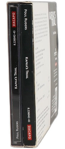 Ruders - Kafka's Trial - Box Set 2 CDs - Dacapo (4) - 2006
