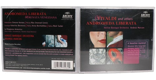 Antonio Vivaldi - Andromeda Liberata (2 CD Set) - Chorlton Analogue