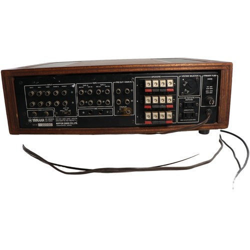 Yamaha CA-1000 Natural Sound Integrated Amplifier Serviced Vintage Japan