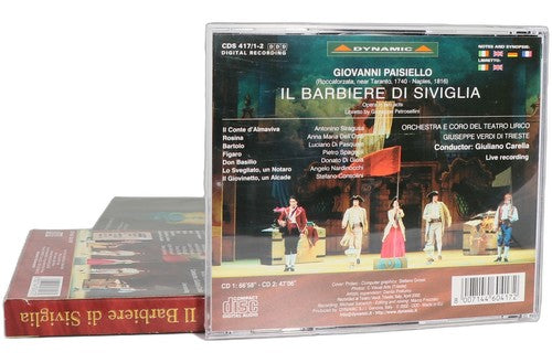 Giovanni Paisiello - Il Barbiere di Siviglia (2 CD Set) - Chorlton Analogue