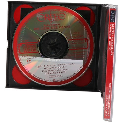 Strauss - Die Liebe Der Danae - Box Set 3 CDs - Orfeo (2) - 1992