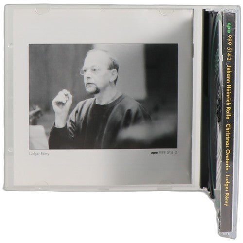 Rolle - Christmas Oratorio - CD - cpo - 1997