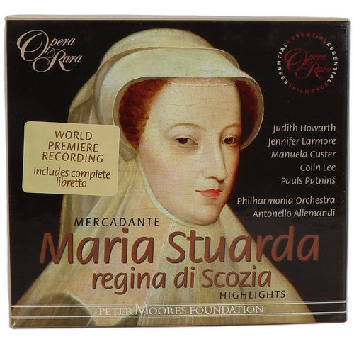 Mercadante - Maria Stuarda regina di Scozia (Highlights) - CD - Opera Rara