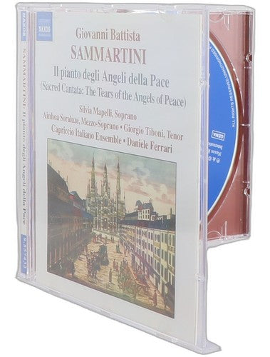Giovanni Sammartini - Il Pianto Degli Angeli Della Pace (CD) - Chorlton Analogue