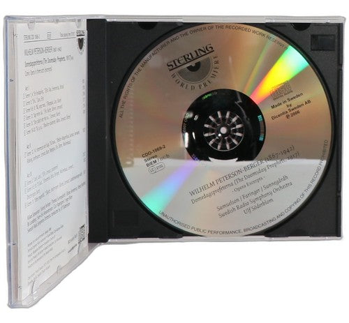 Peterson-Berger - Domedagsprofeterna = The Doomsday Prophets (Opera - CD