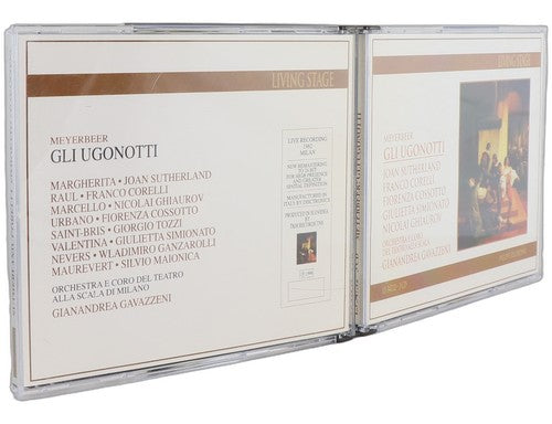 Meyerbeer - Gli Ugonotti - Box Set 3 CDs - Living Stage - 1996