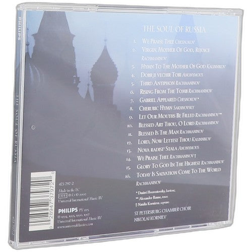 Choir - The Soul of Russia - CD - Philips - 2002 - Nikolai Korniev