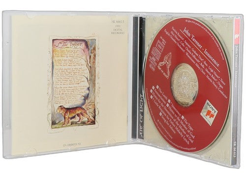 Tavener - Innocence - CD - Sony Classical