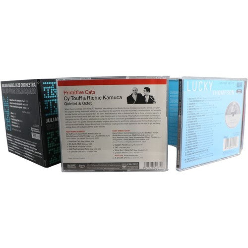 Jazz CD Bundle (8 CDs) - 9xCD - Chorlton Analogue