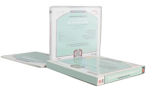 Rossini - La Cambiale Di Matrimonio - CD - Dynamic (4) - 2006