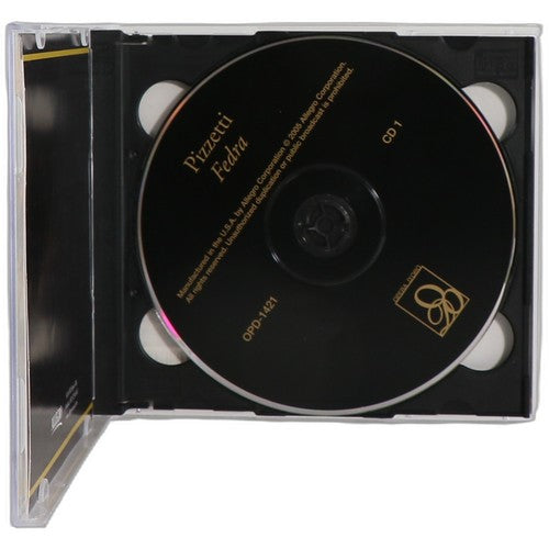 Pizzetti - Fedra - Box Set 2 CDs - Opera D'Oro - 2005