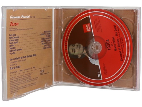 Giacomo Puccini - Tosca (2 CD Set)